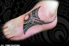Tatouage_raie_manta_pied