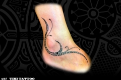 Tattoo-cheville-femme-maori