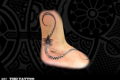 Tattoo-cheville-femme-polynesien