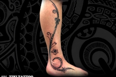 tatouage_cheville_mollet_spirale