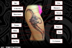 tattoo-cuisse-fleur-arabesqueS