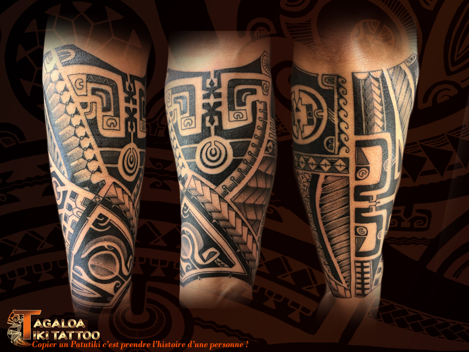 Galerie Homme Tagaloa Tiki Tattoo