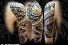 bras marquisien samoa wallisien et futunien tiki tattoo