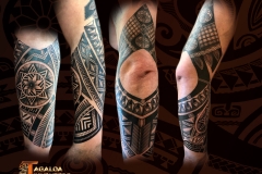 Tatouage Tagaloa Tiki Tattoo Wallisien et Futunien