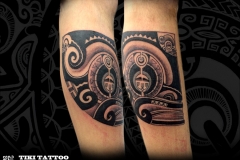 Tatouage_Molet_tiki