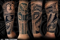Tatouage_avant_bras_homme_marquisien