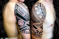Tatouage_epaule_coiffe_haut-bras_tikitattoo