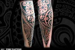 Tatouage_molet_Maori - Copie - Copie