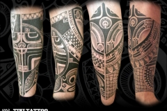 Tatouage_tibia_tour_complet_marquisien