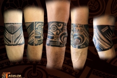 bracelet Marquisien Samoa tatouage tagaloa tiki tattoo