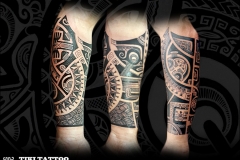 tatouage_avant_bras_tour_complet_tikitattoo_marquisien