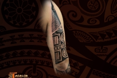 tatouage marquisien